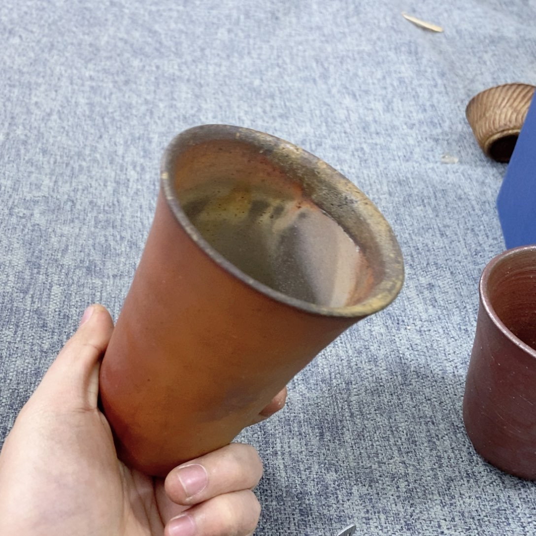 紫砂茶杯非常满意好看得物件