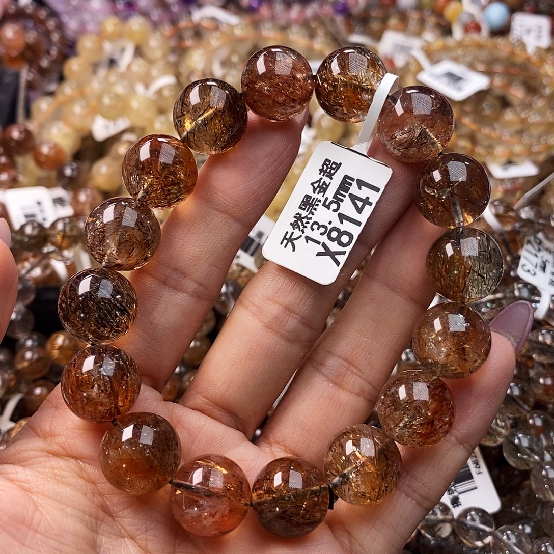 水晶手链未镶嵌水