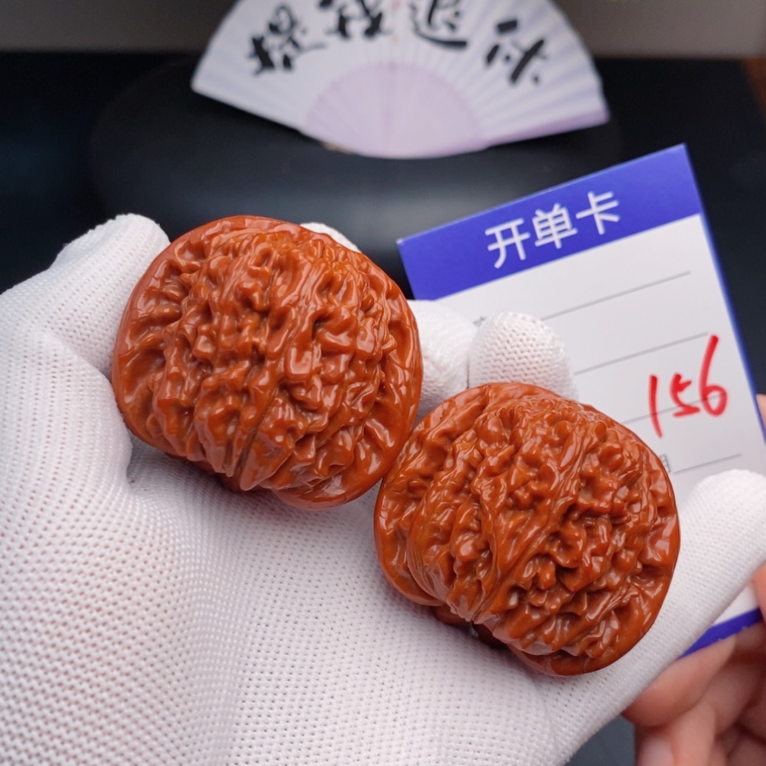把件文玩核桃44楼子156