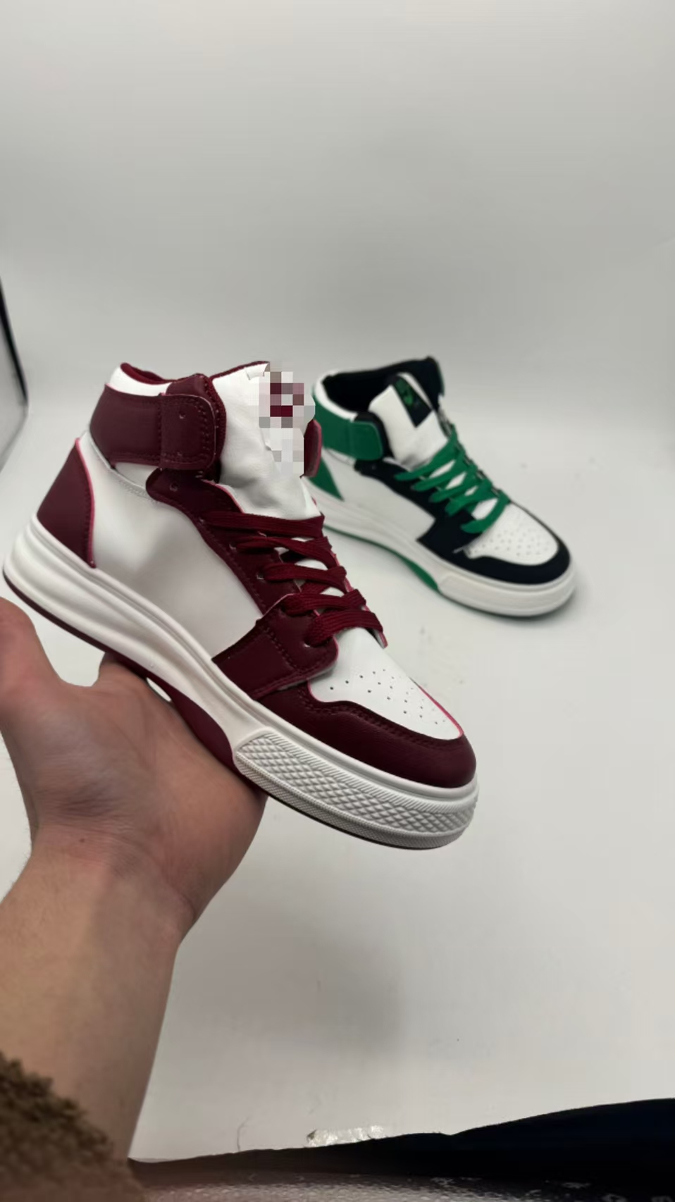 红色运动鞋男女童板鞋舒适透气本命年鞋子6618