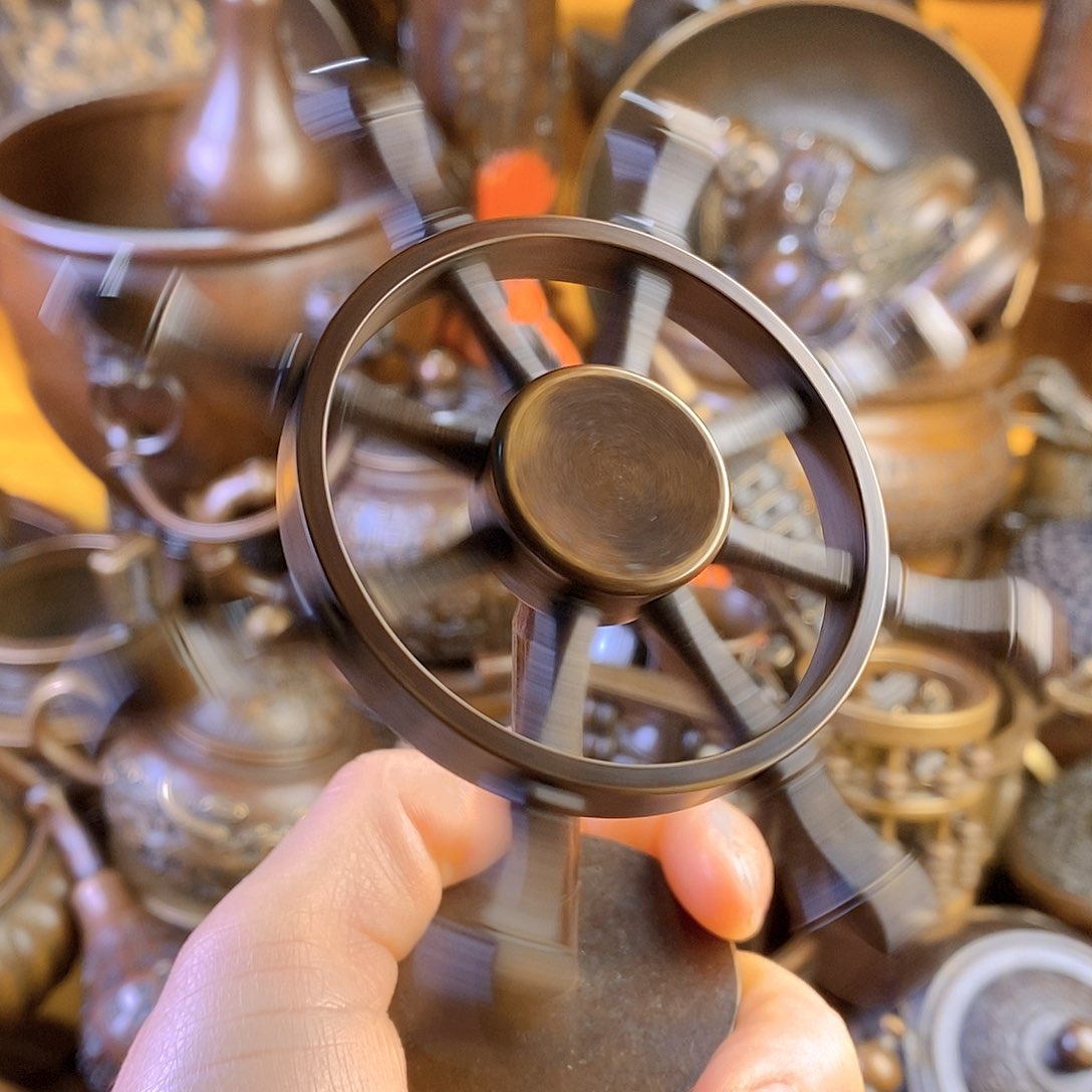 铜器工艺精湛工艺