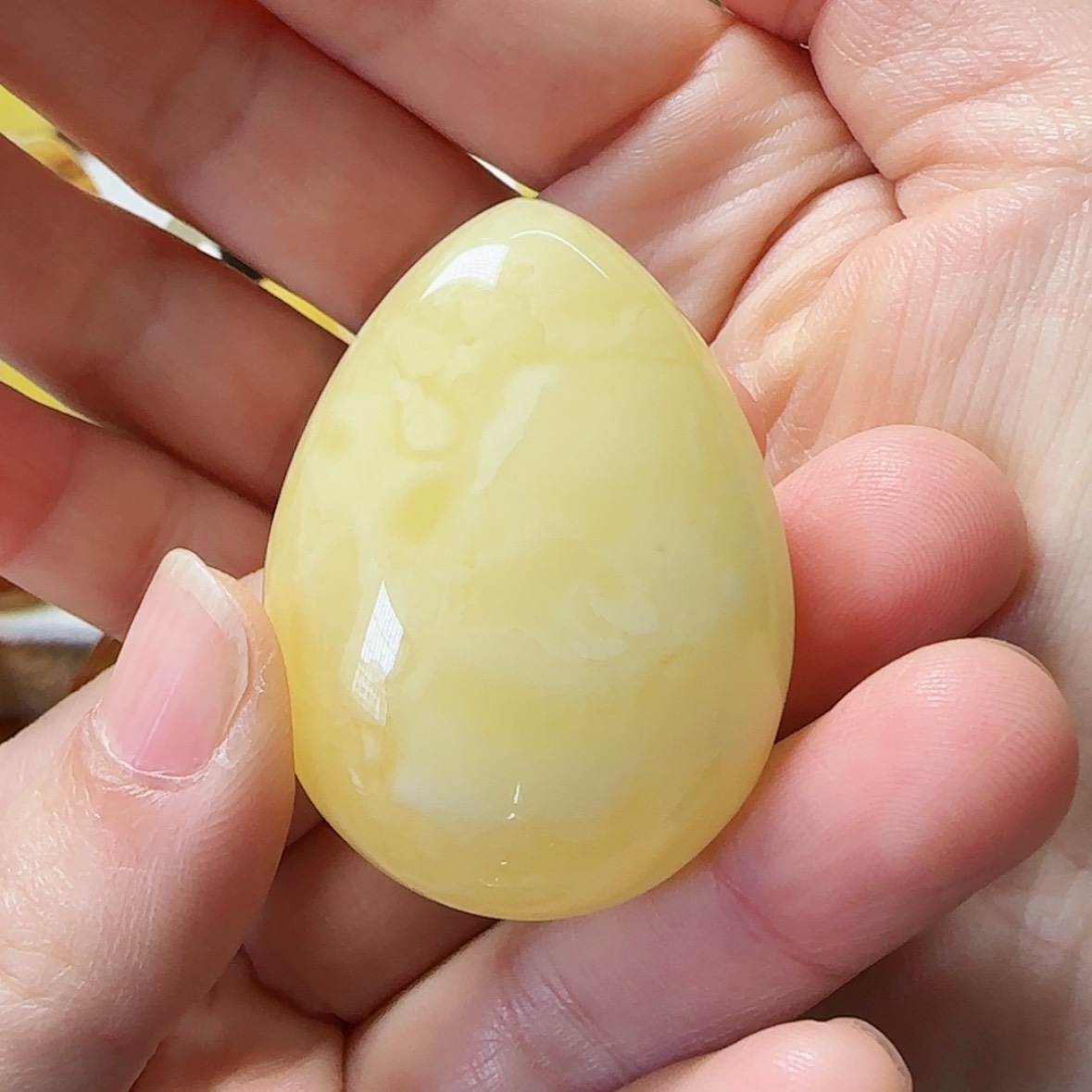 【闪购商品】琥珀颈饰未镶嵌吊坠