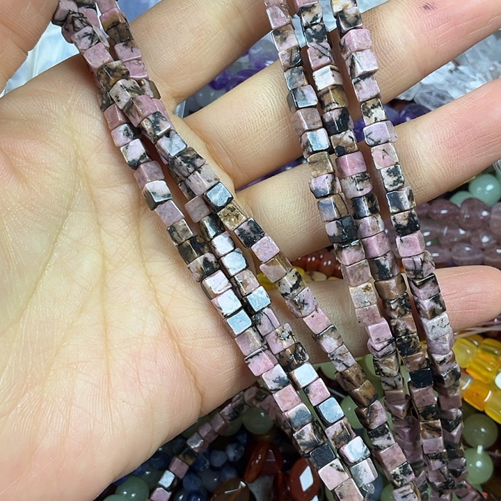 查罗石散珠合金卡4蔷薇方块一条