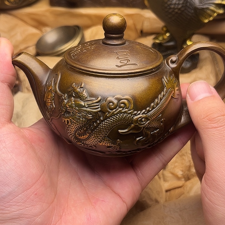 铜器精美好物点击下单