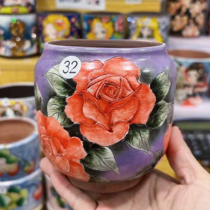 红陶内口8.5高11左右