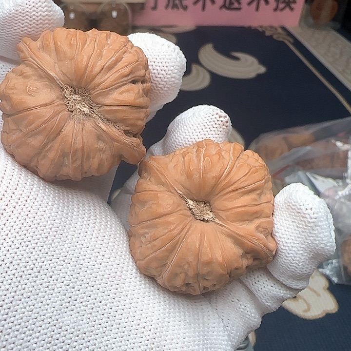 文玩核桃吊坠全品南瓜墩40