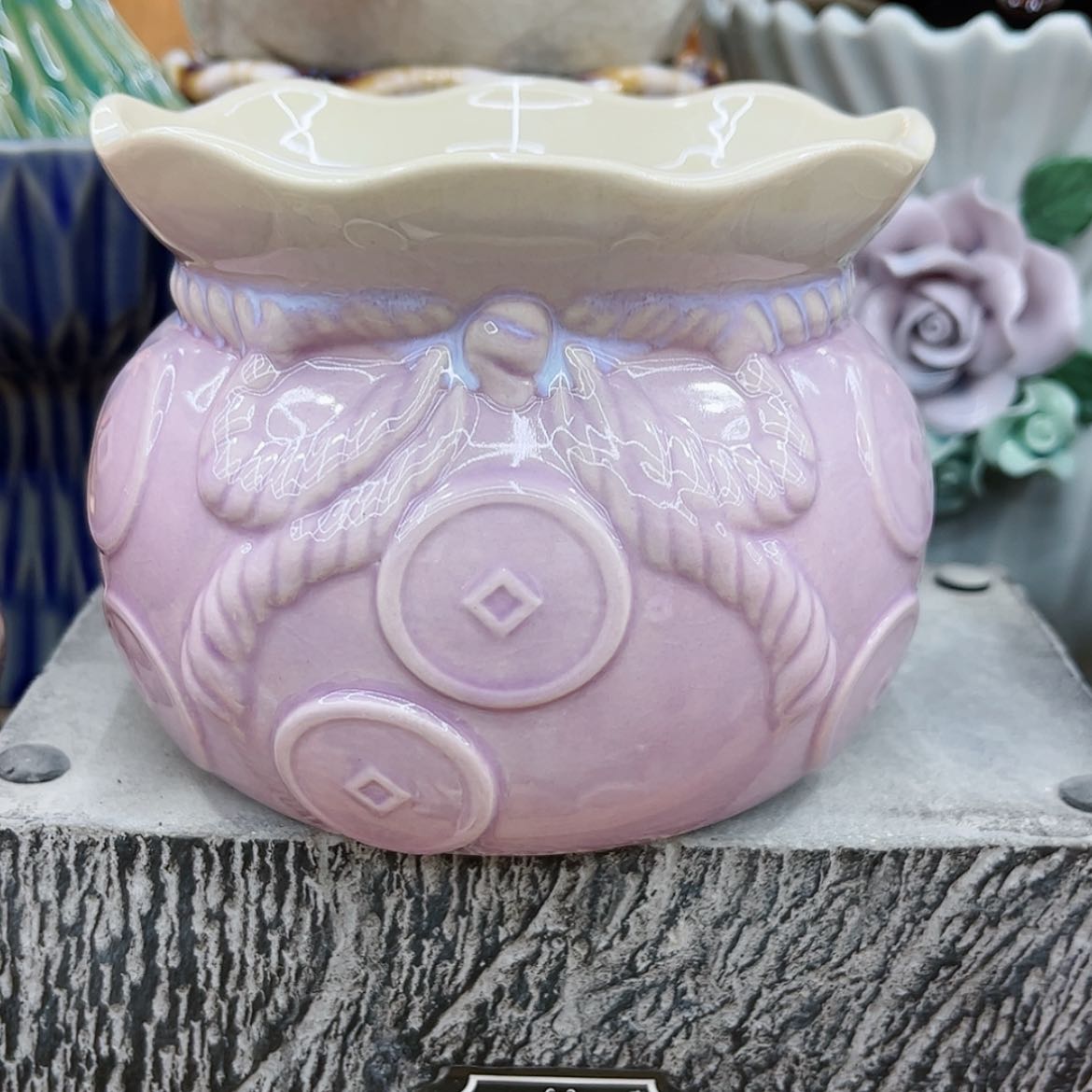 【闪购商品】陶瓷花盆