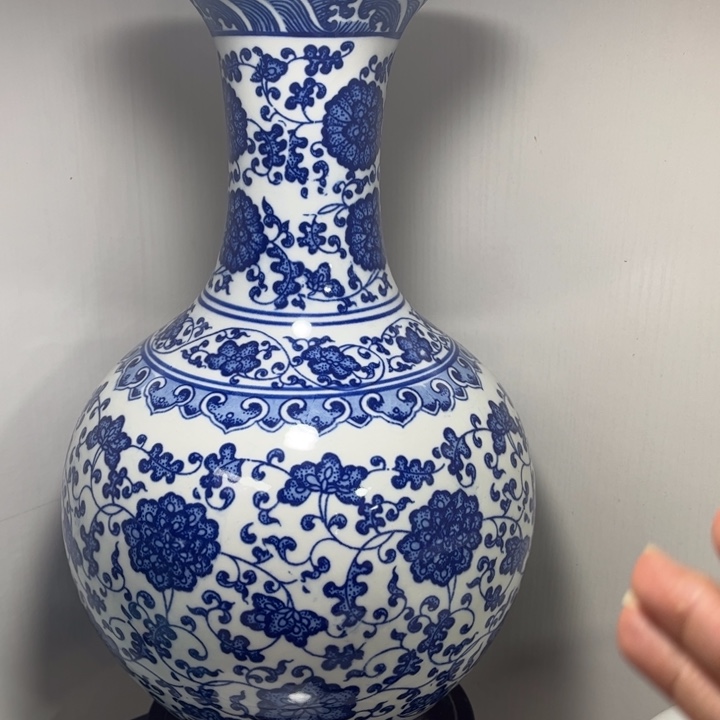 景德镇陶瓷花瓶摆件