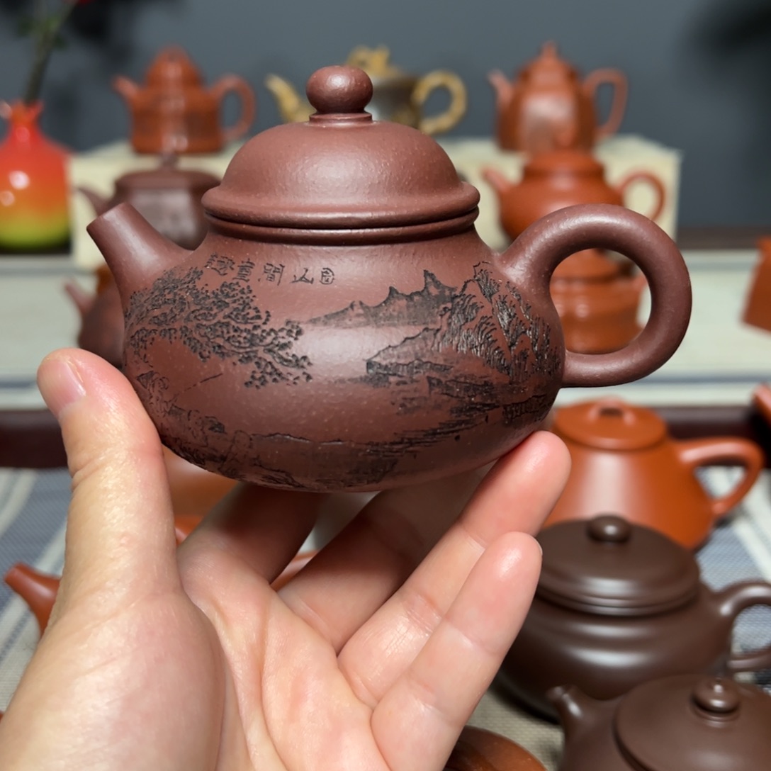 茶壶紫砂宜兴紫砂壶