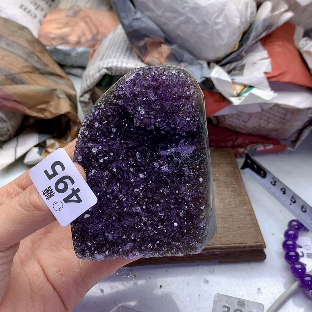 紫晶大型摆件（非配饰）未镶嵌