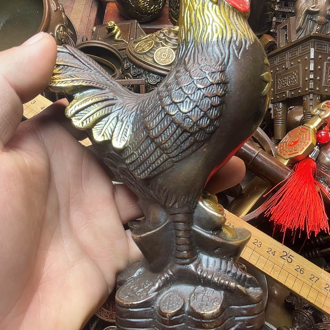 精美铜器收藏品等