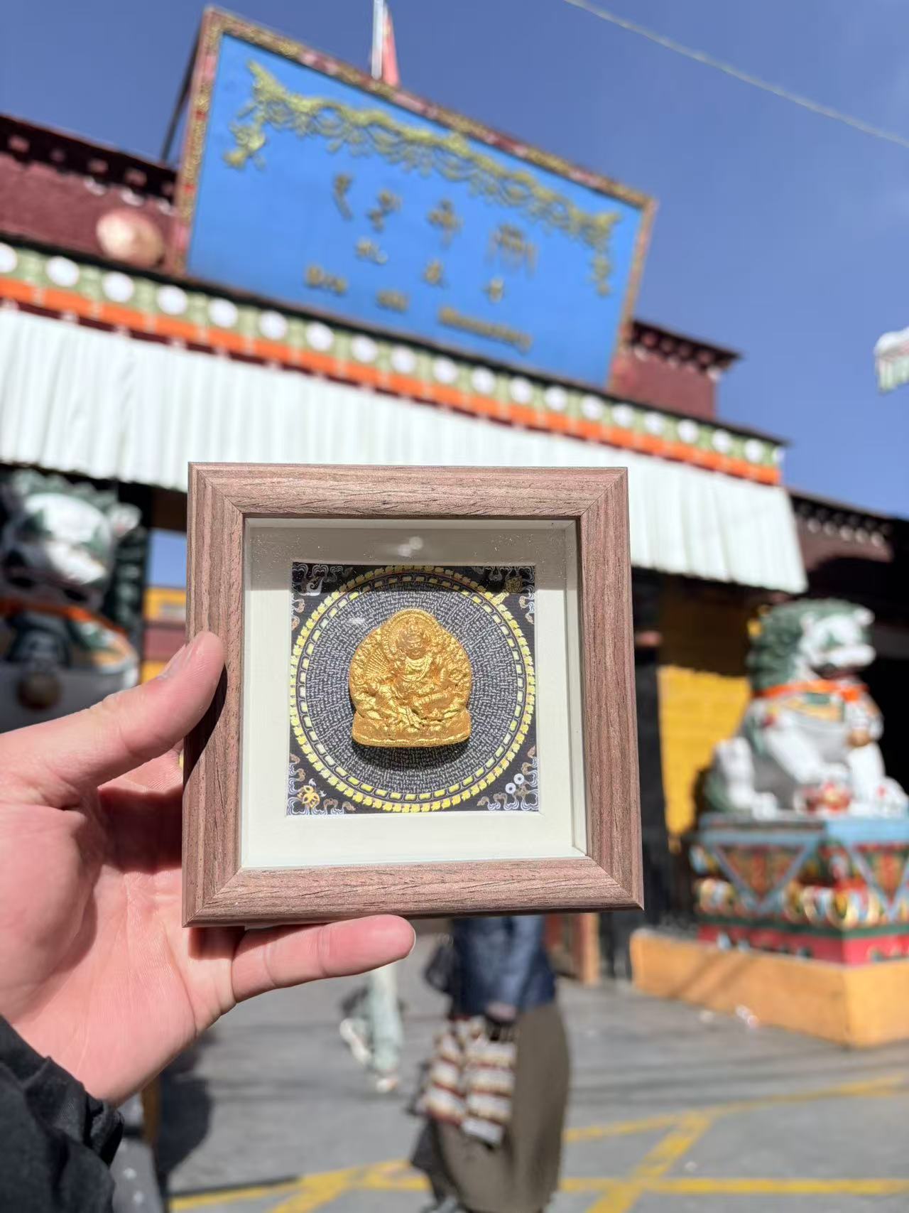 纯手工擦擦摆台藏地文玩艺术拉萨直发