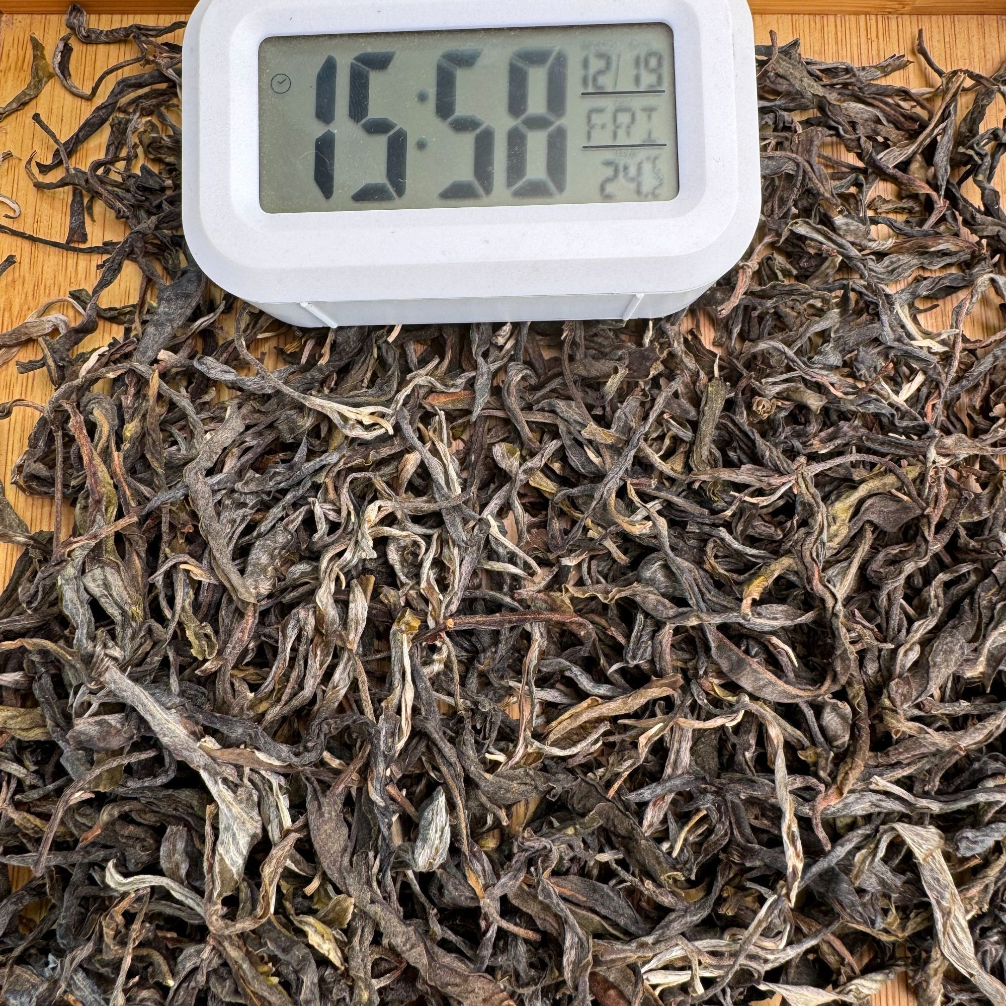 2025年·头春 包谷地大树·普洱茶生茶·散茶-【226号】12-19
