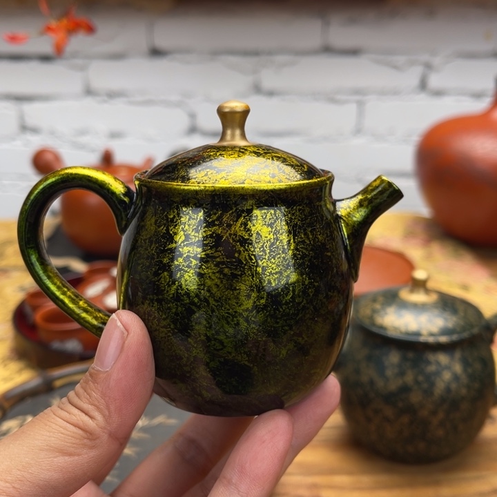 常滑昭龙手作茶壶