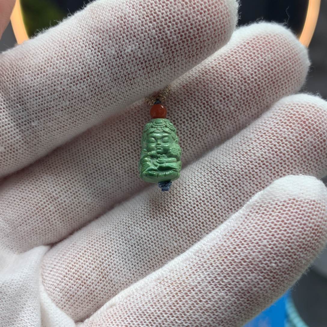 绿松石挂件未镶嵌