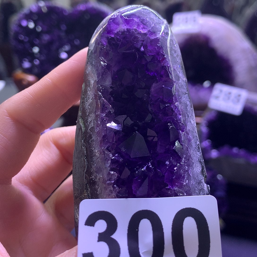 水晶摆件未镶嵌水晶