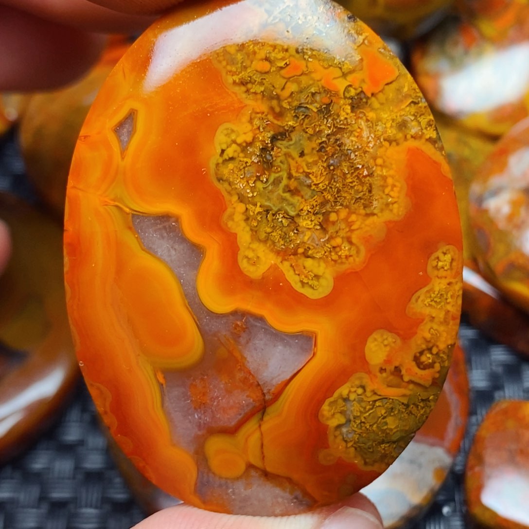 玛瑙/玉髓吊坠(不含链)未镶嵌七**石