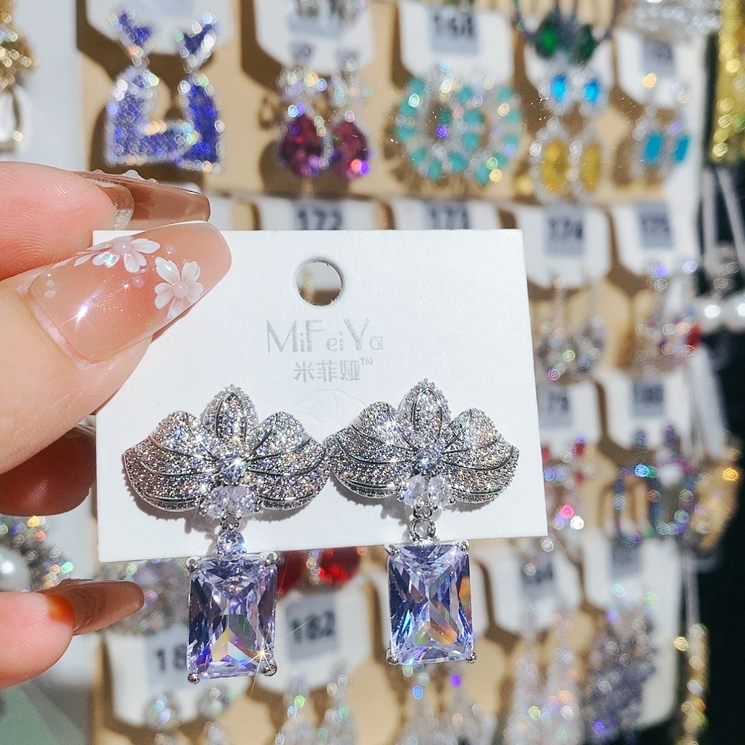 铜合金锆石925银