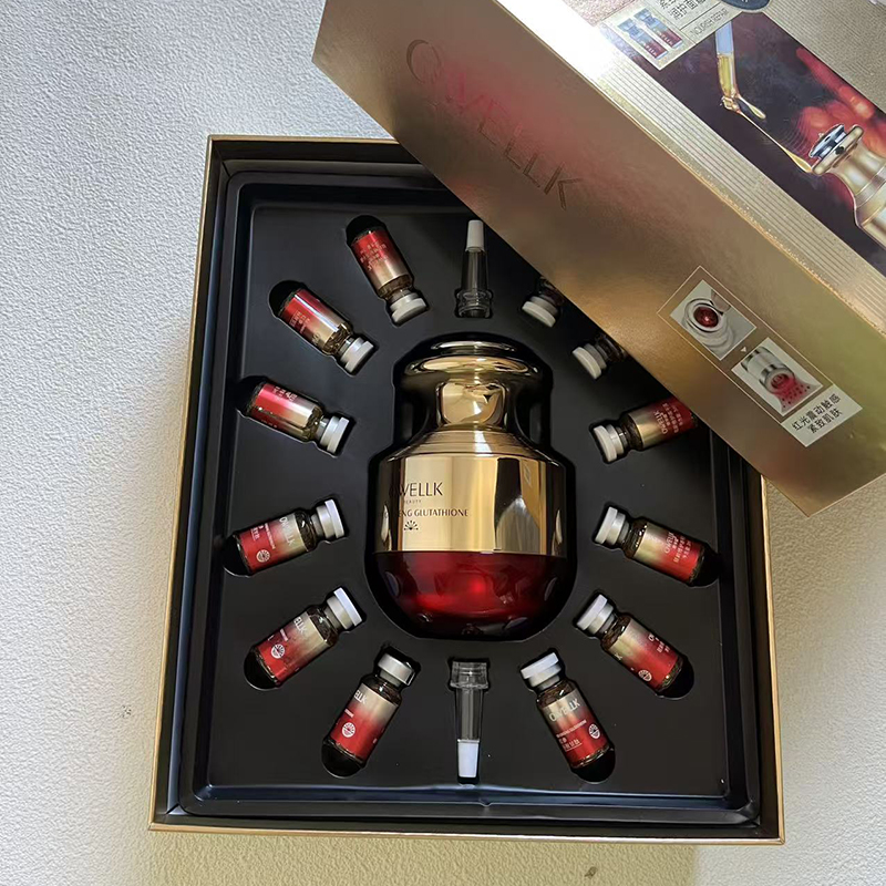 #028滋养弹润面霜眼霜套盒