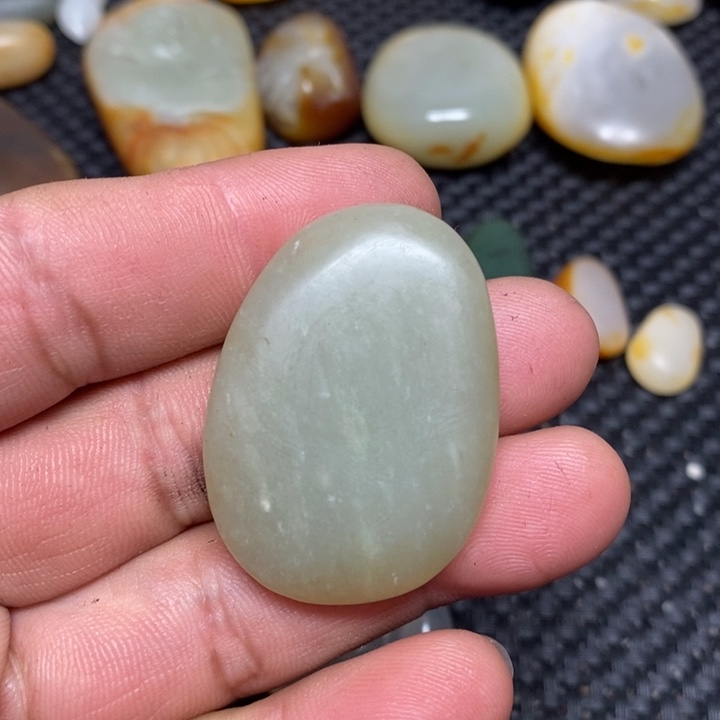 和田玉（白玉）珠宝奇石未镶嵌