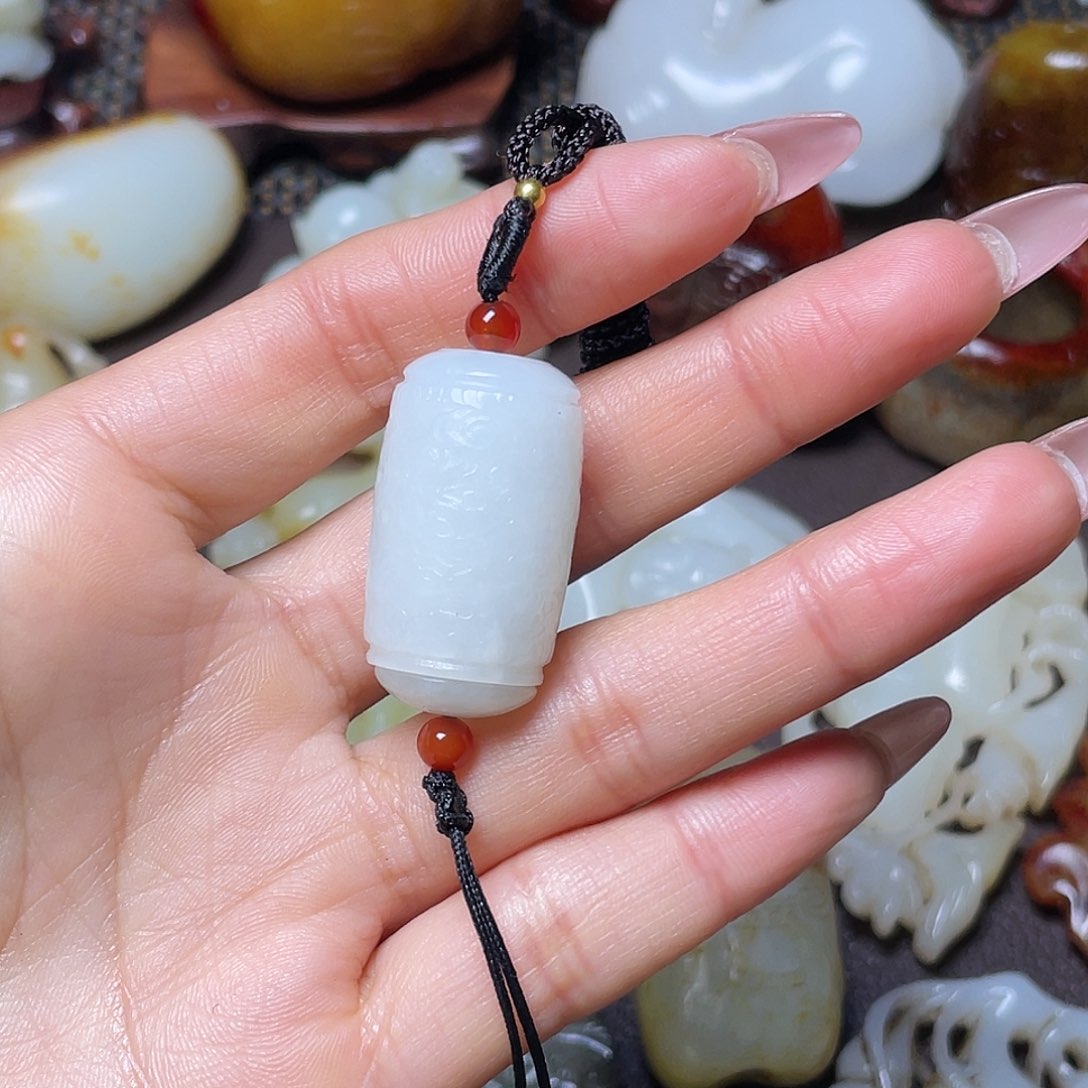 【闪购商品】未镶嵌和田玉挂件彼****）