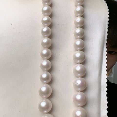 淡水珍珠颈饰未镶嵌