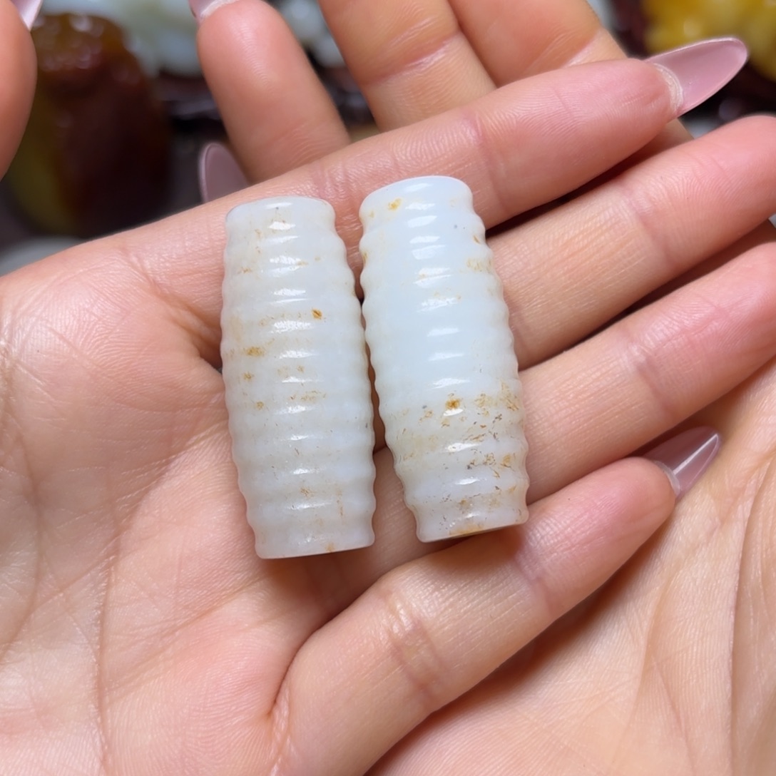 F***g和田玉未镶嵌挂件