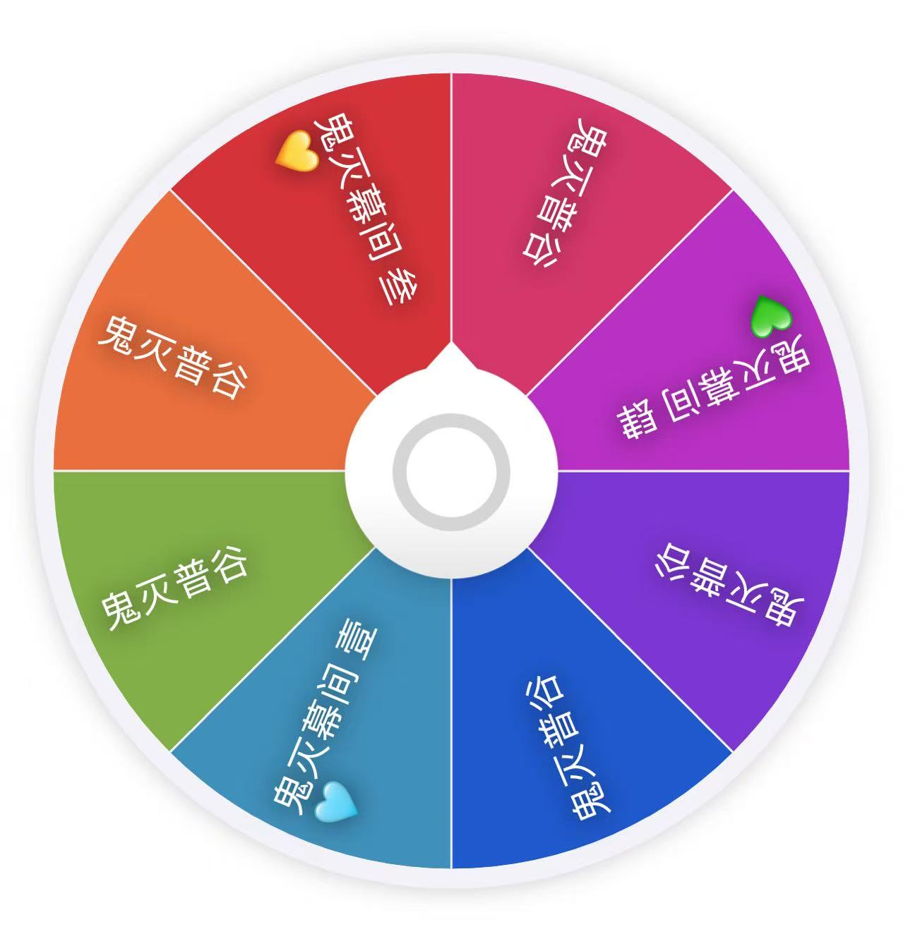 【oy】鬼灭之刃 幕间 叁转盘吧唧 日谷盲盒现货动漫周边（默认代拆）