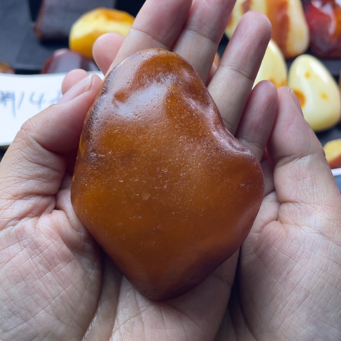 定制琥珀未镶嵌天然的琥珀蜜蜡