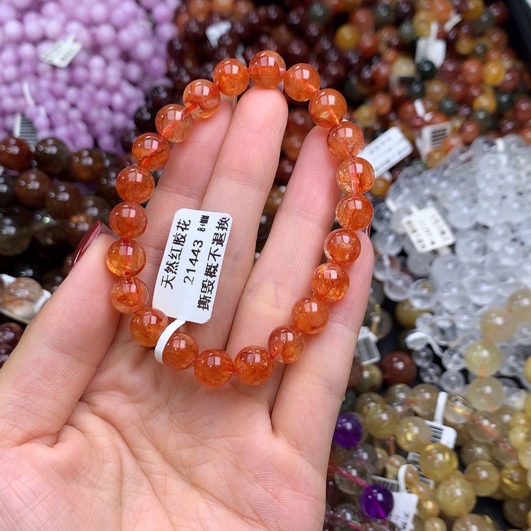 未镶嵌手链水晶手链