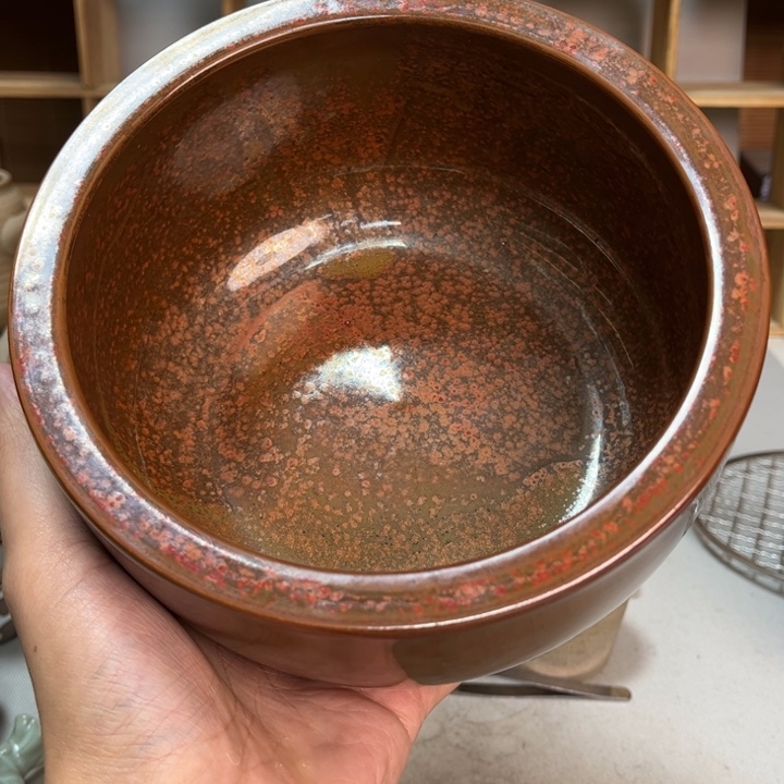 壶老段烧陶瓷茶器