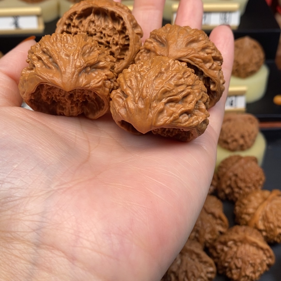 吊坠文玩核桃乔****一蛇王