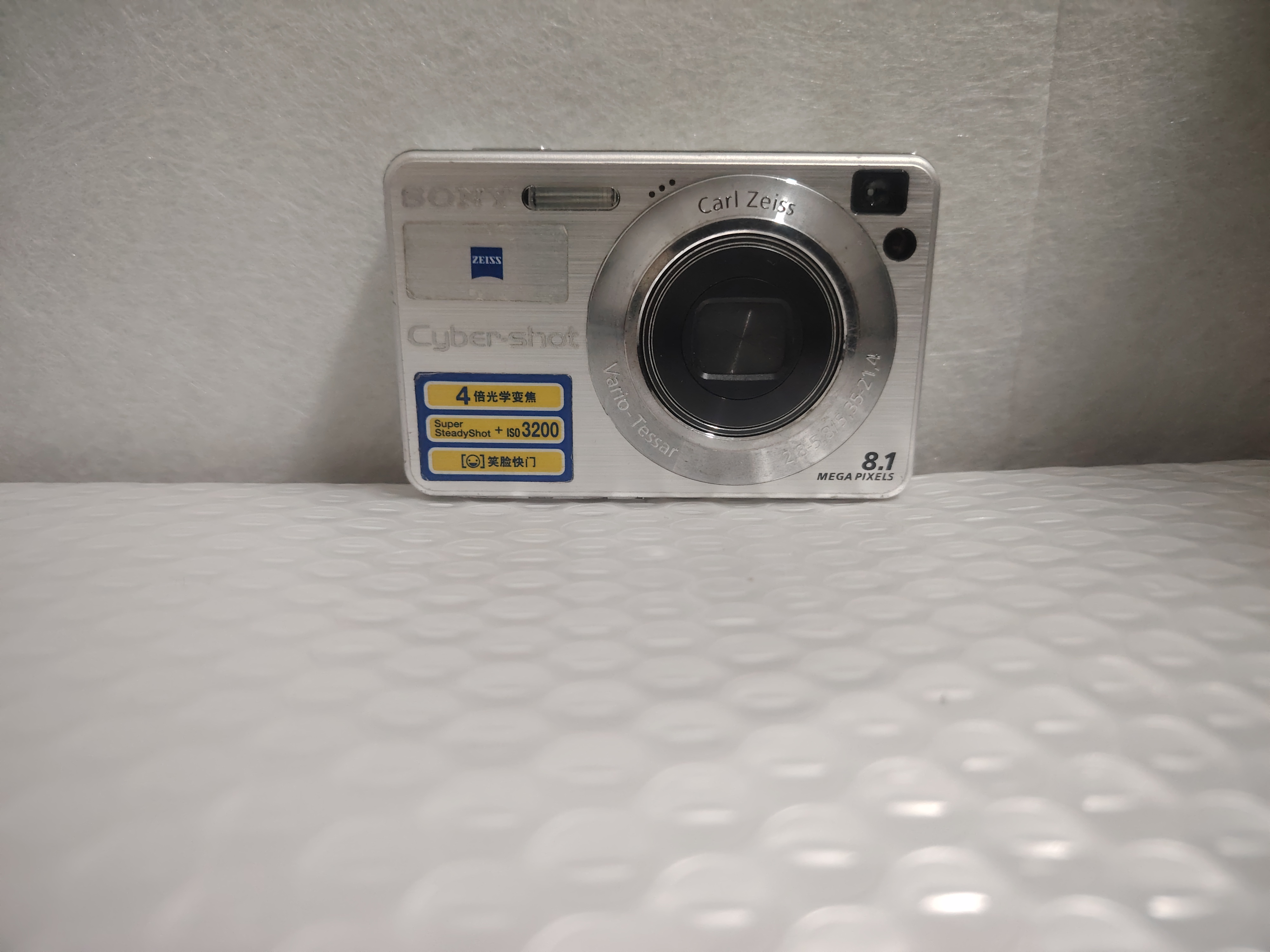 9新 Sony/索尼 w130冷白皮清透感对焦迅速，品质高