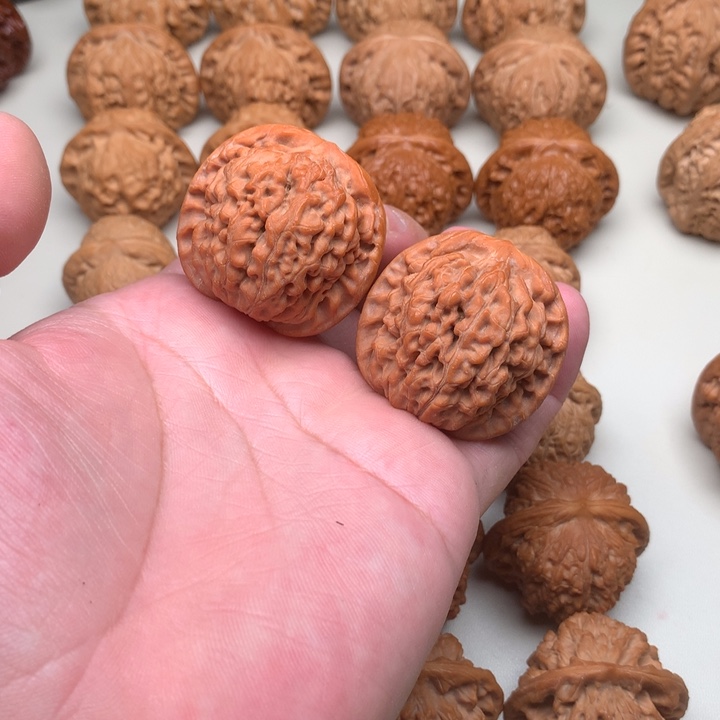 吊坠文玩核桃莲花40