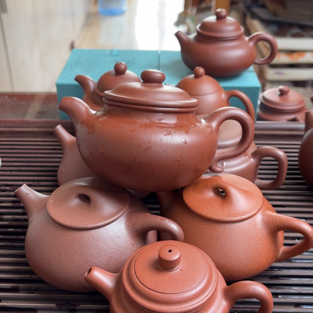 紫砂茶壶L*n全手工瑕疵