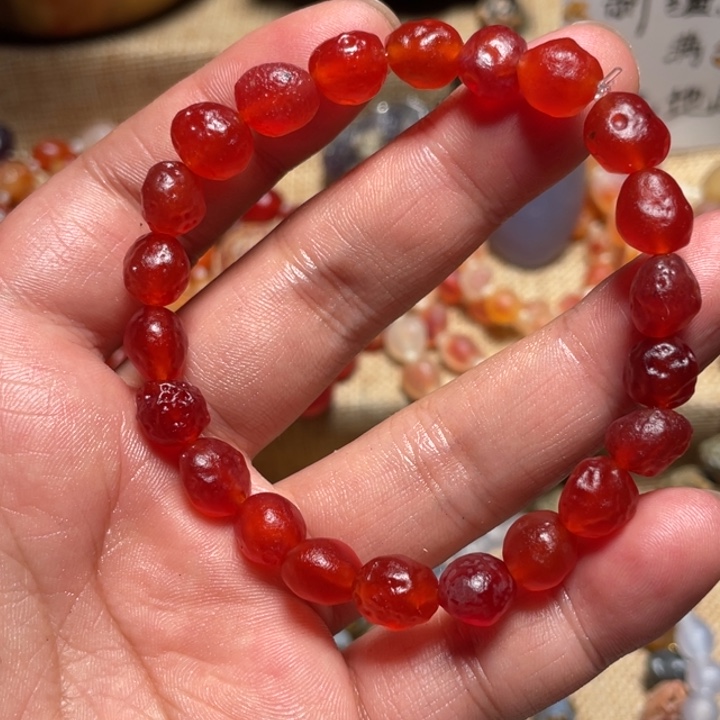 合金手链玛瑙/玉髓