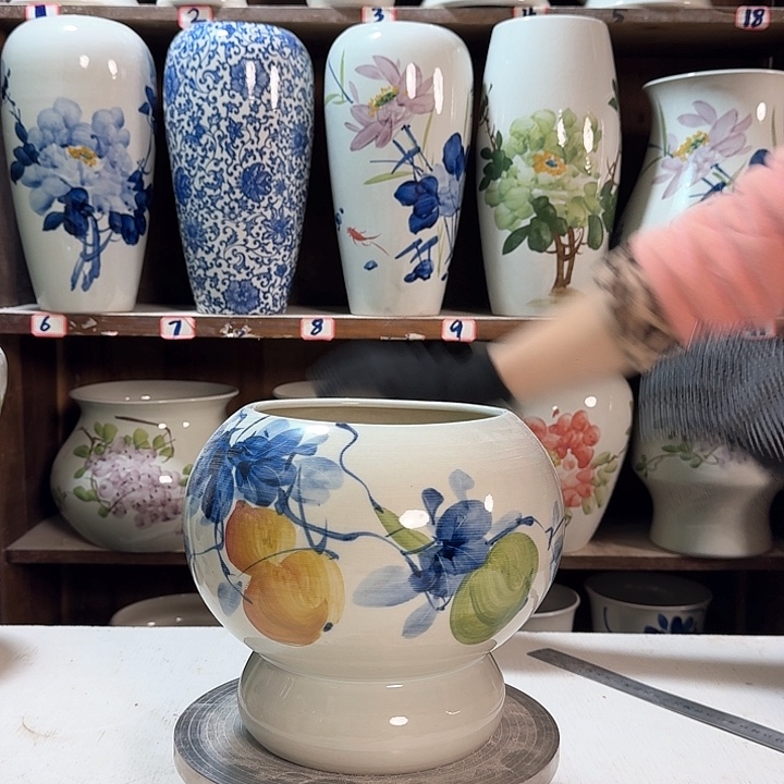 瓶1黄户新款陶瓷陶瓷