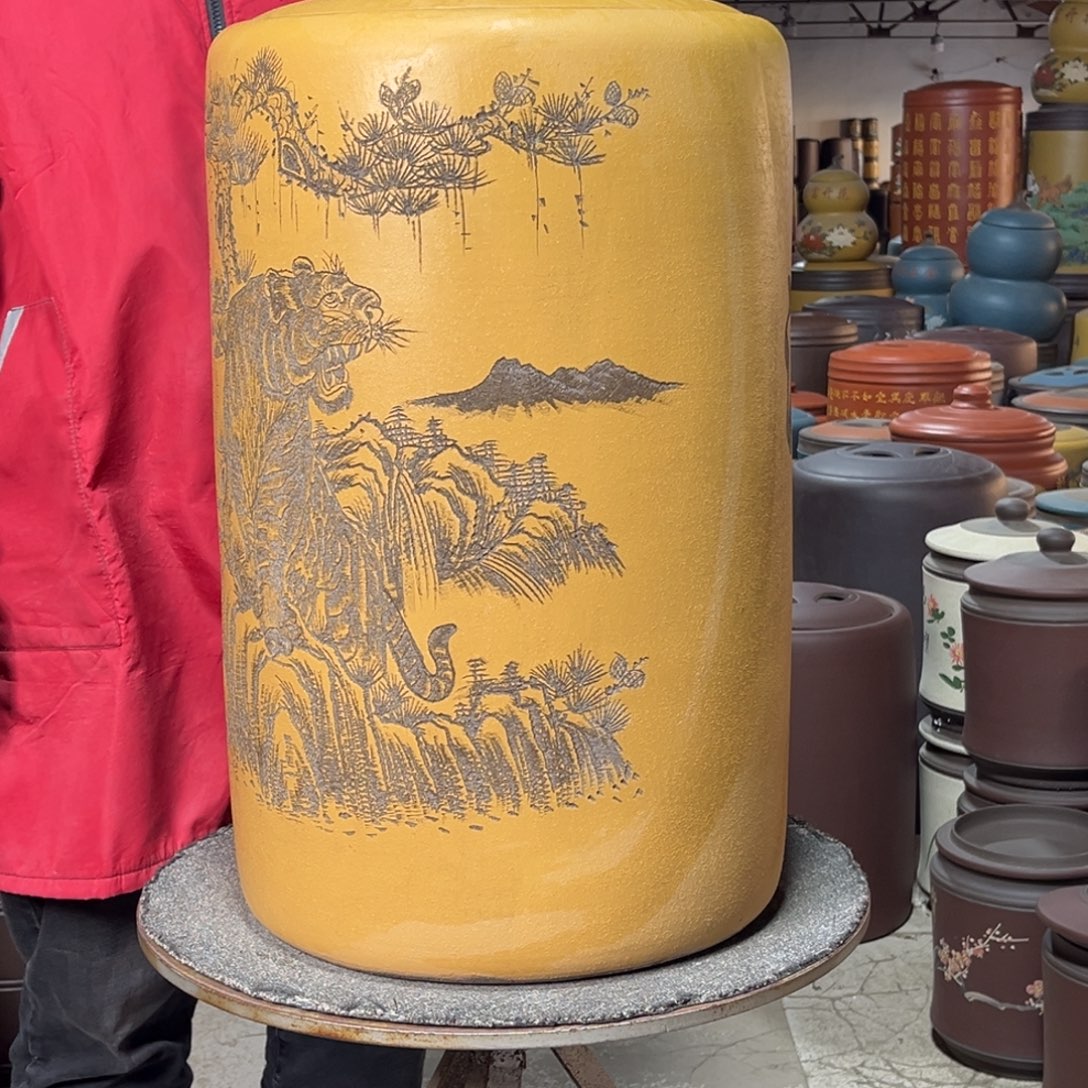 紫砂茶叶罐茶叶罐