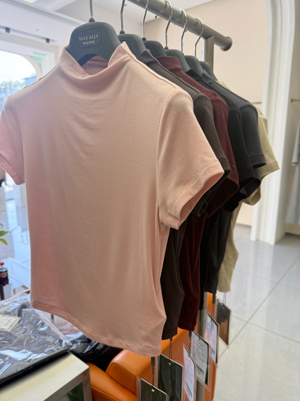 2025夏装新品百搭短袖