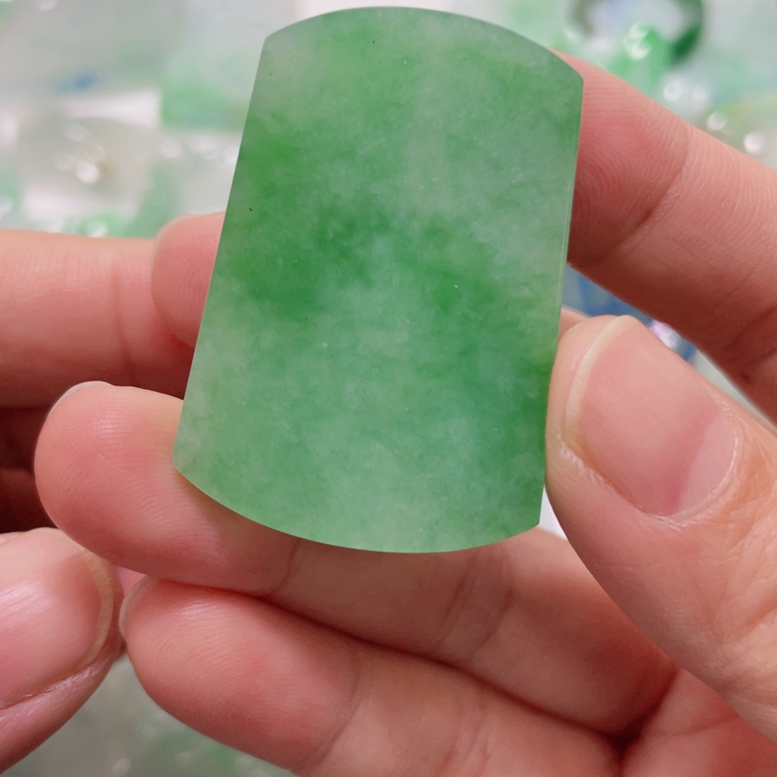 定制翡翠未镶嵌非****枚随行