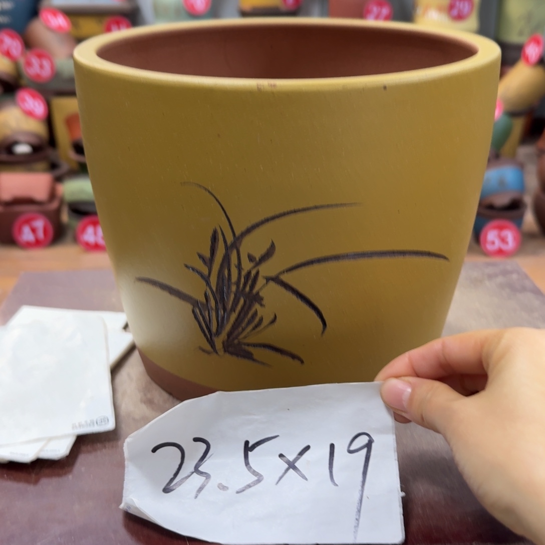 紫砂花盆破损包赔