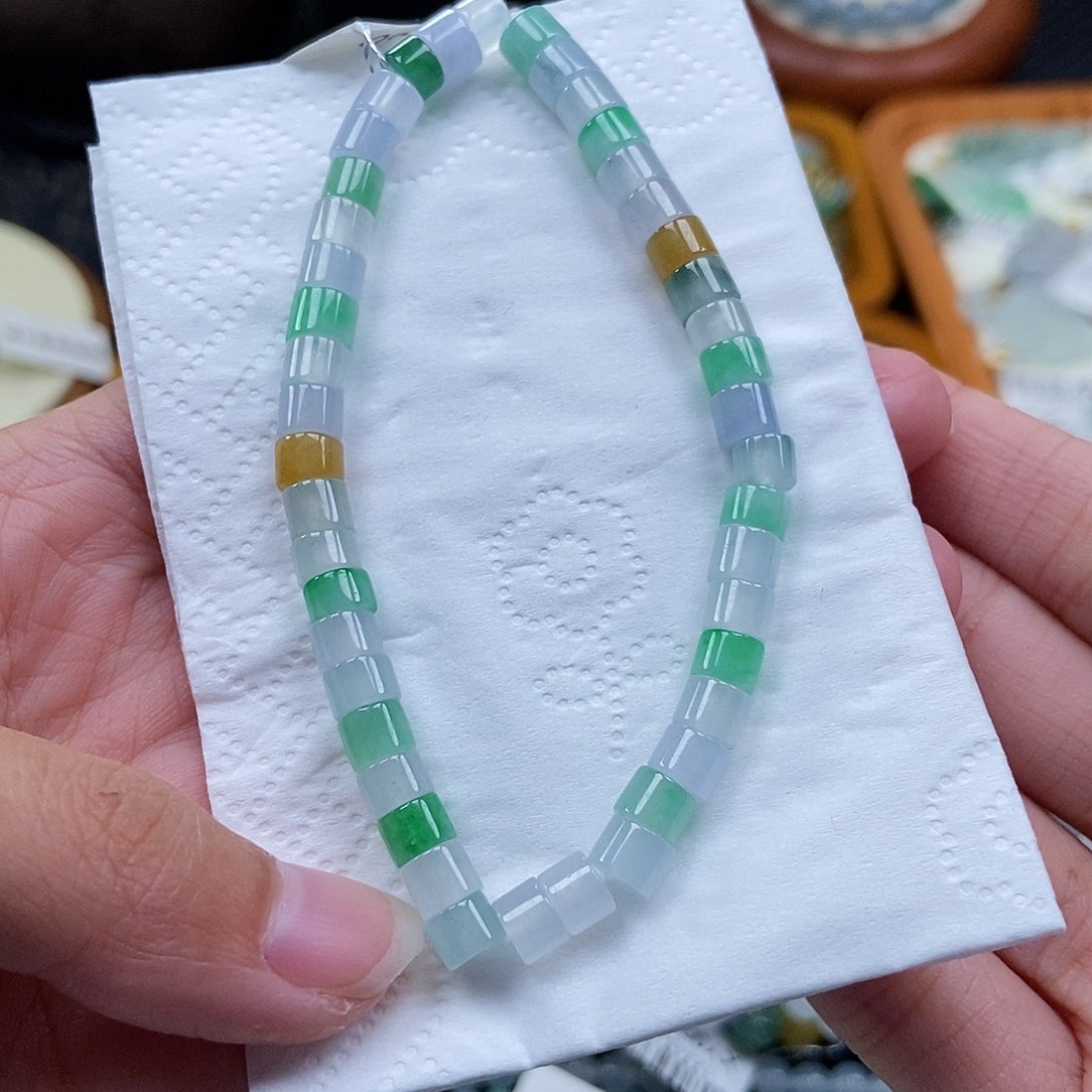 未镶嵌挂件翡翠闪