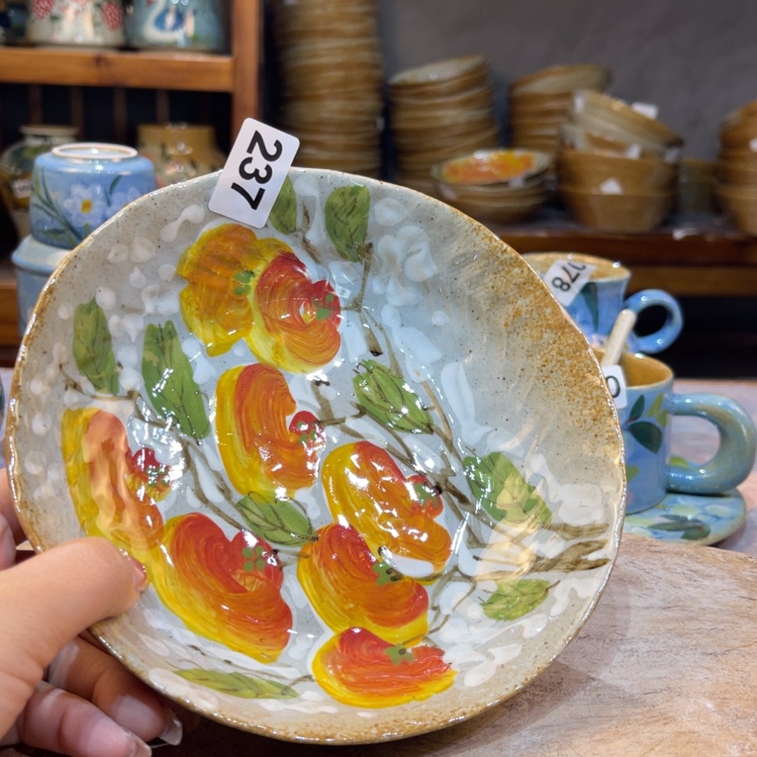 摆件景德镇手工制作