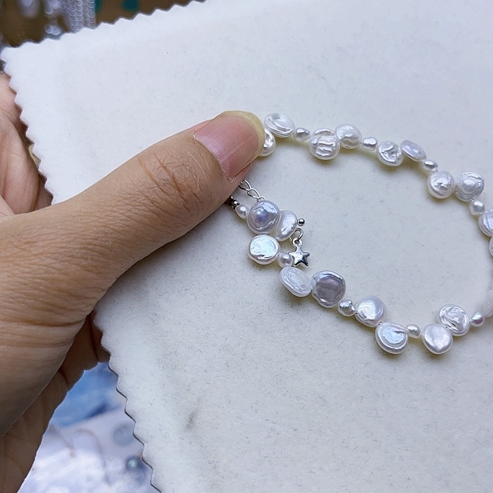 淡水珍珠未镶嵌颈饰