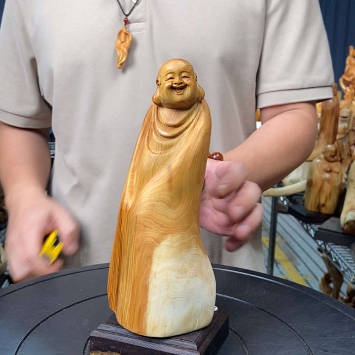 柏木（崖柏）随型摆件