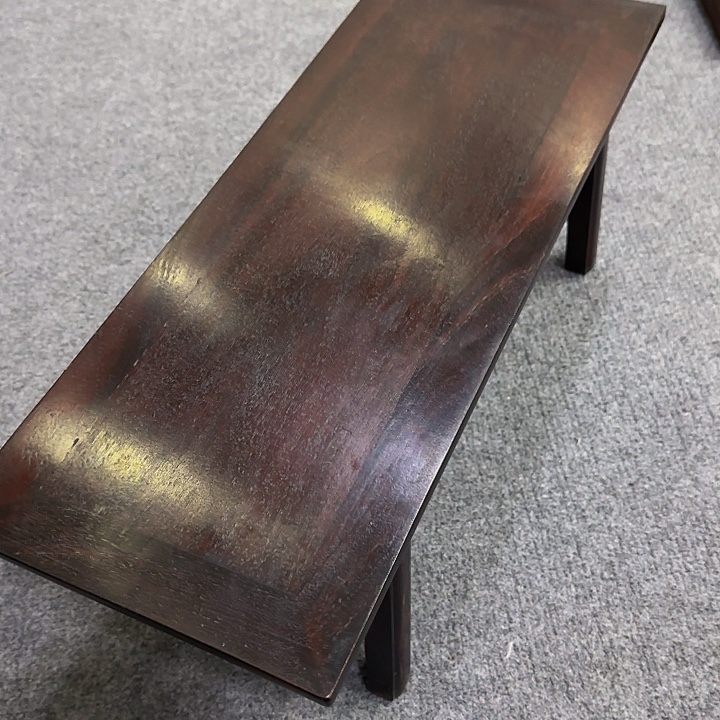 染料紫檀（血檀）长50宽20高18