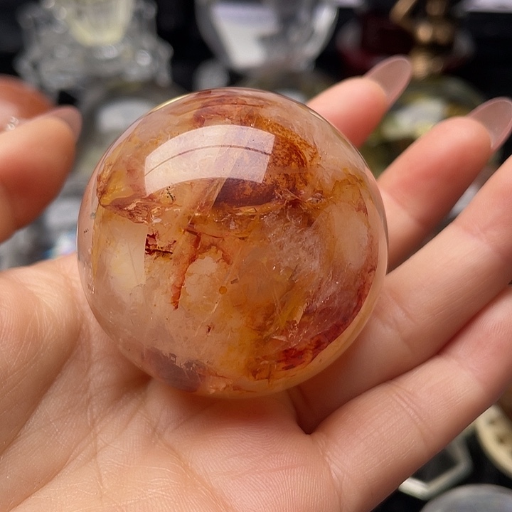 水晶珠宝半成品未镶嵌