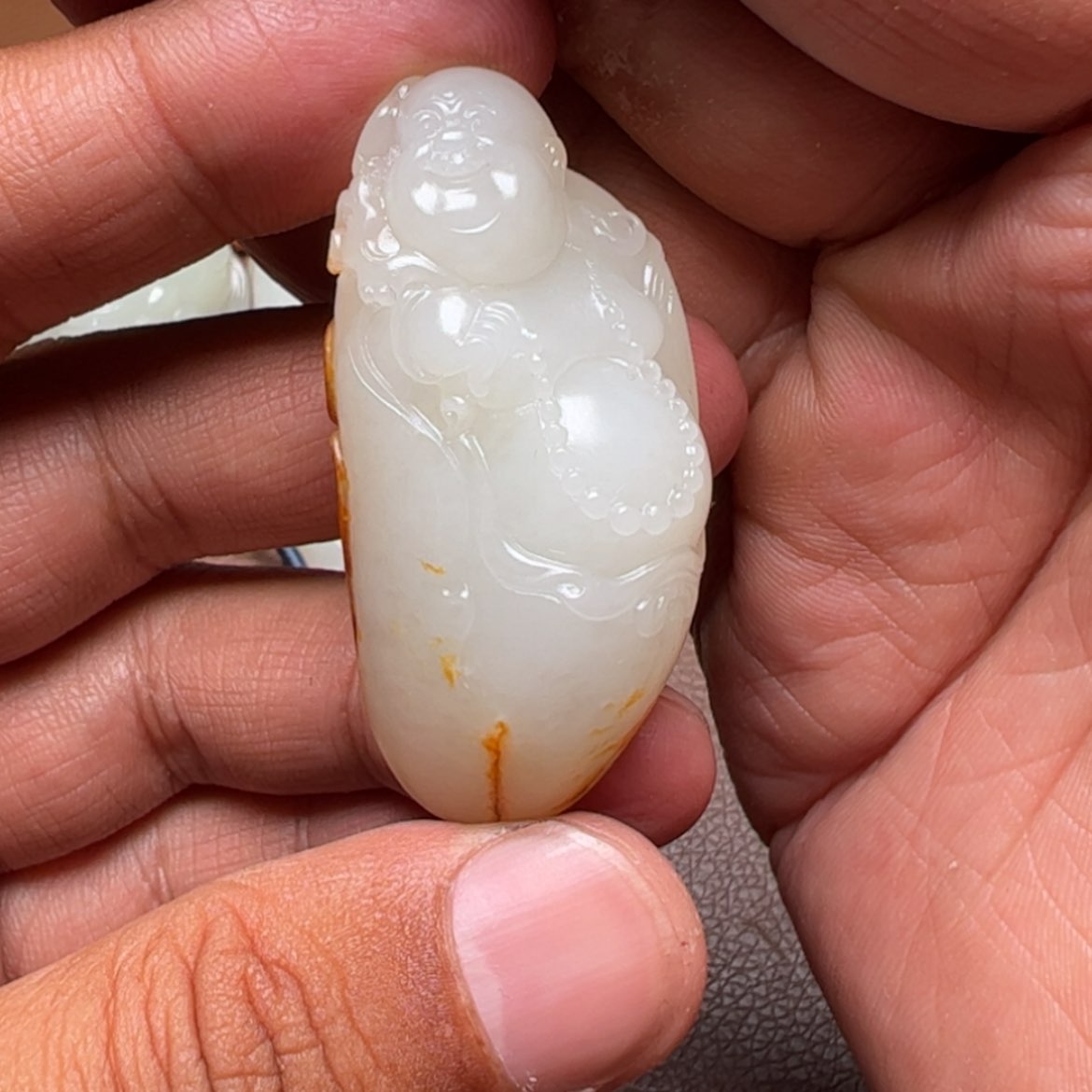 【闪购商品】和田玉吊坠(不含链)未镶嵌随**点