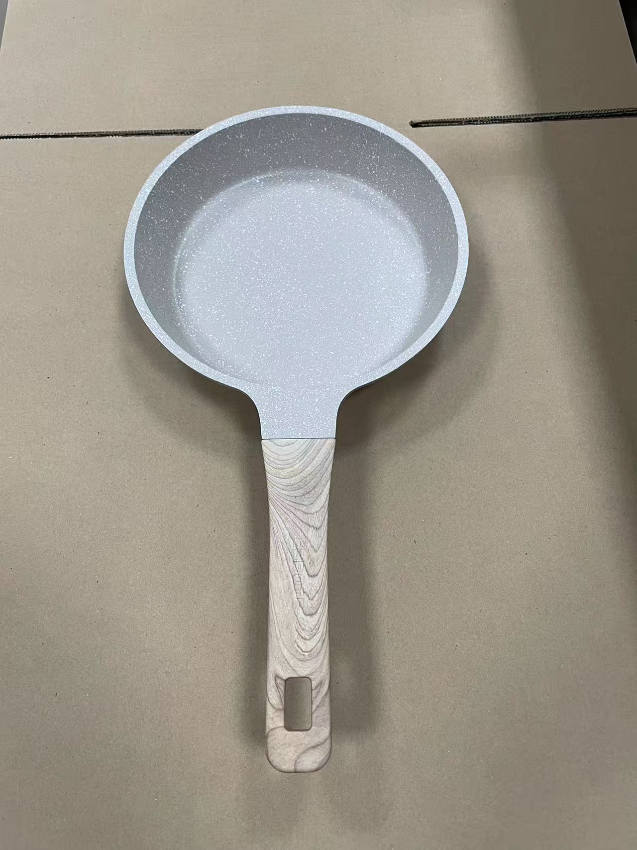 【微瑕介意勿拍】卡罗TE麦饭石煎锅（不带盖）