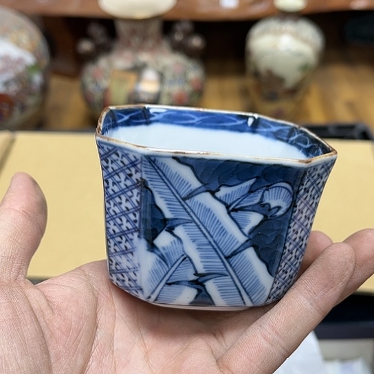 瓷片摆件工艺品瓷器摆件777 